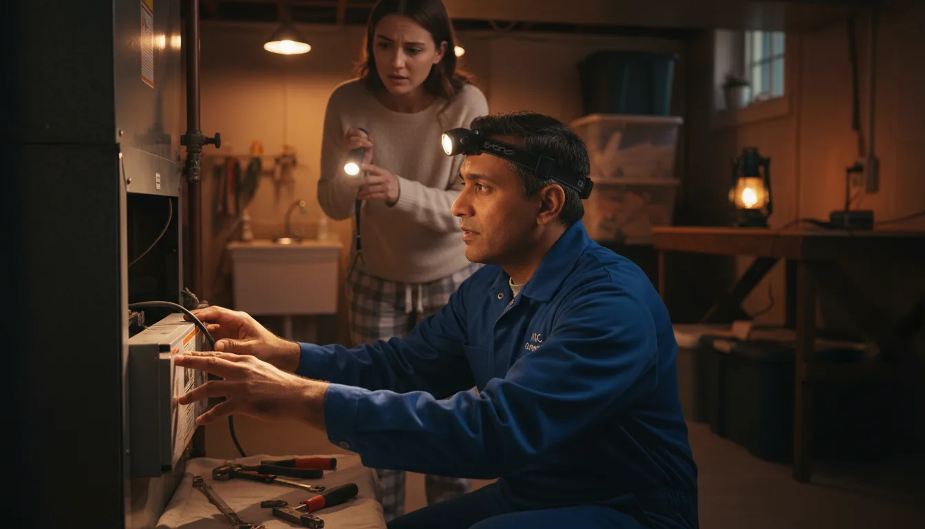 Emergency HVAC Repair in Schneider, IN near me · HVAC